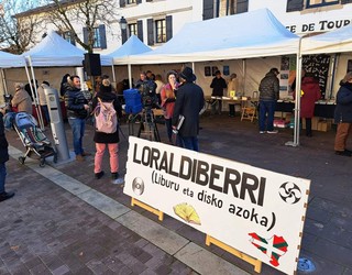 Euskal kultura hauspotzeko laugarren Loraldiberri azoka ospatuko dute azaroaren 30ean