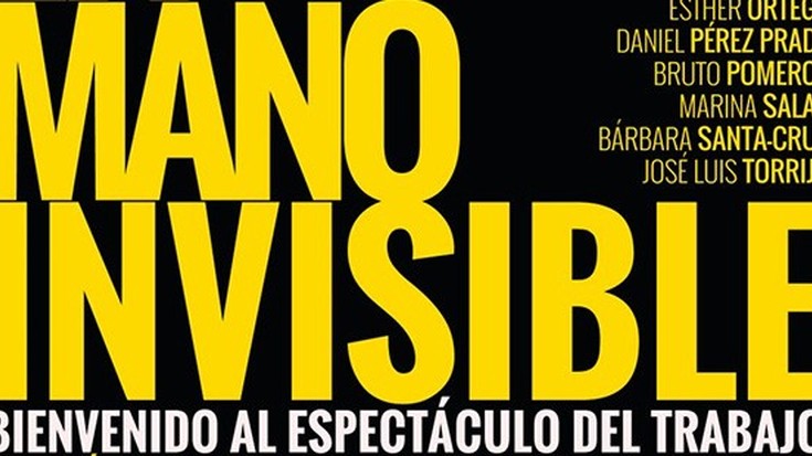 «La mano invisible, bienvenido al espectaculo del trabajo» filma Hondarribian ikusgai 