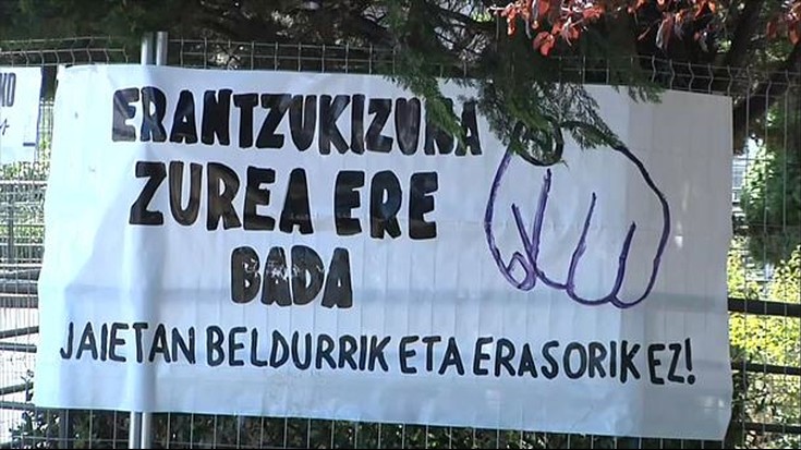 Sexu erasoen kontrako neurriak hartu dituzte Urruñako eta Hondarribiko jaietan, ziztaden fenomenoaz kezkaturik