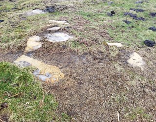 Sastraka garbiketetan Jaizkibelgo historiaurreko aztarnak apurtzeko arriskuaz ohartarazi du Eguzki taldeak