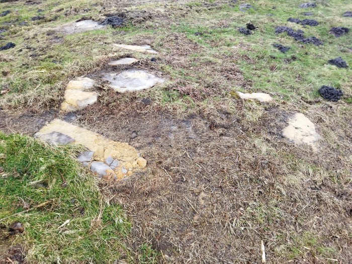 Sastraka garbiketetan Jaizkibelgo historiaurreko aztarnak apurtzeko arriskuaz ohartarazi du Eguzki taldeak