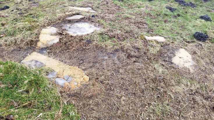 Sastraka garbiketetan Jaizkibelgo historiaurreko aztarnak apurtzeko arriskuaz ohartarazi du Eguzki taldeak