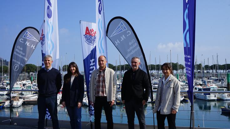 Elkarrekin Ababor: itsasoa sentitzeko jardunaldia larunbatean Hondarribian