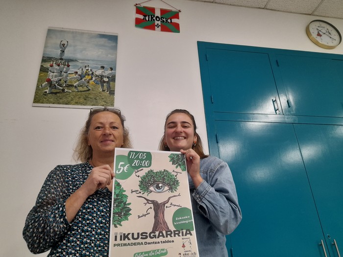 Airoski dantza taldeak ‘i ikusgarria’ antolatu du larunbatean Zokoako kiroldegian