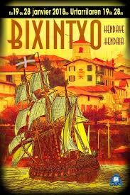 Bixintxoak ate joka ditu Hendaiak
