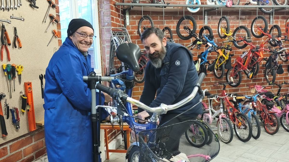 Balazta: «Politikariei ausardia falta zaie, baina pedalari ematen badakigu eta pelmada ematen ere, ez dugu etsiko»