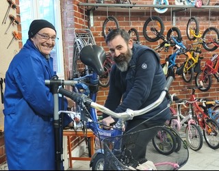 Balazta: «Politikariei ausardia falta zaie, baina pedalari ematen badakigu eta pelmada ematen ere, ez dugu etsiko»