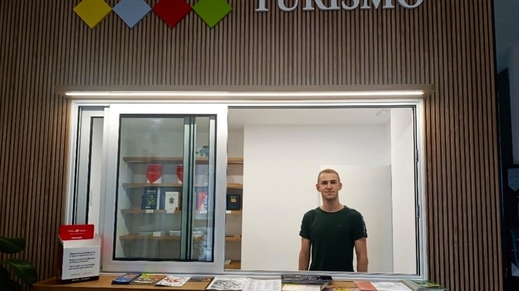 Unax Elexpuru: «Gure eskualdean esfortzu handia egiten da turismoa jasangarria izan dadin»