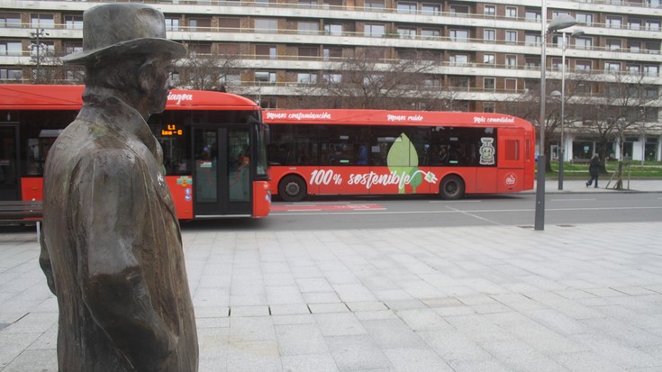 Urtarrilean adostutako tarifa berriak indarrean sartu dira Irunbusen