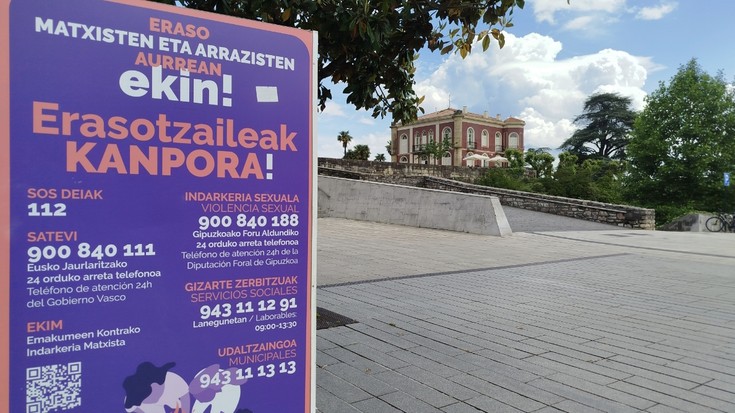Indarkeria matxistaren aurkako arreta-zerbitzua aktibatuko dute Hondarribiko inauterietan, eta urte osoko ekitaldi nagusietan