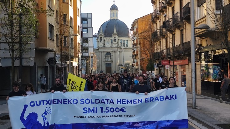 Motz geratzen den soldata baino, hobeago baten aldeko borroka egun luzea