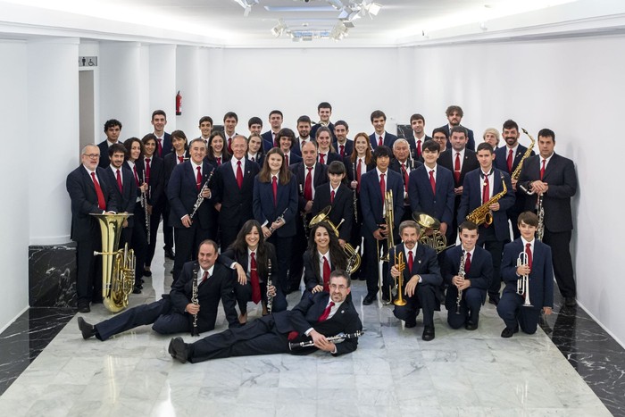 Irun Hiria Musika Banda da aurtengo Irungo Erraldoia
