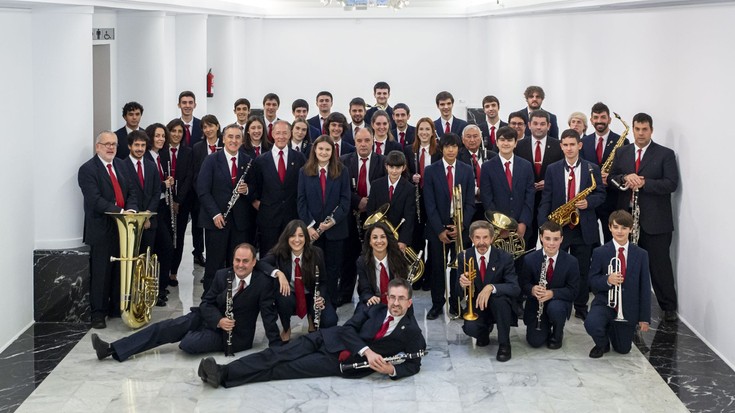 Irun Hiria Musika Banda da aurtengo Irungo Erraldoia