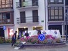 Udaltzain batek buruko nahasmenduak zituen gizon bat hil du tiroz Hondarribian ertzain bat babestu nahian