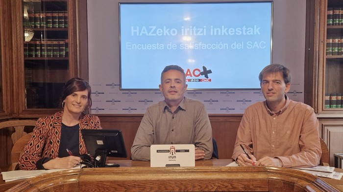 HAZ bulegora jotzen duten irundarren %97ak lehen bisitan argitzen du bere kontsulta