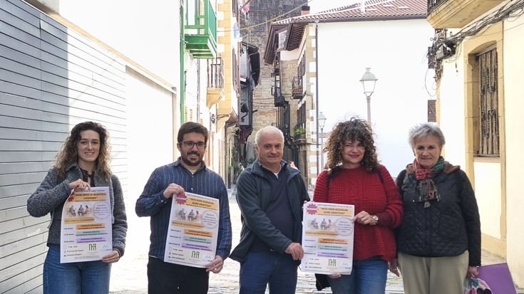 Martxoan zaintza erdigunean jarri nahi dute Hondarribian