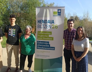 Agintaldi berrian herriko bizitzan inplikatzeko deia luzatu du Hendaia Biltzenek, «demokrazia ez delako hauteskundeetara mugatzen»