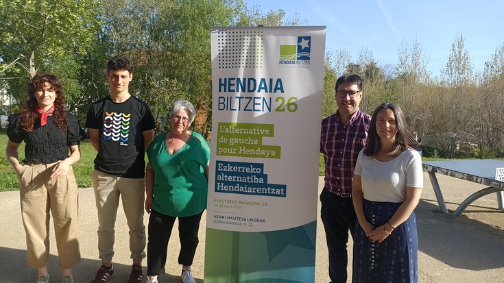 Agintaldi berrian herriko bizitzan inplikatzeko deia luzatu du Hendaia Biltzenek, «demokrazia ez delako hauteskundeetara mugatzen»