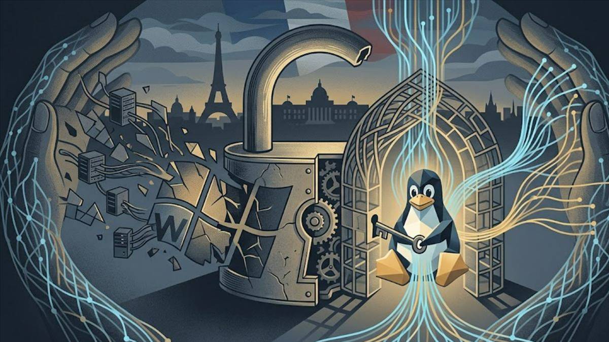 Frantziako estatuak software librearen aldeko apostua egin du - Behe bidasoa | Antxetamedia