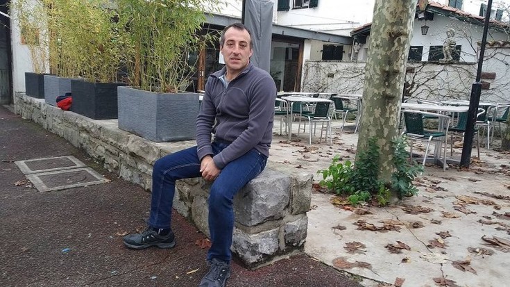 David Pla euskal preso ohia Frantziak Espainiaratu egin du jada, gaur elgarretaratzea deitu dute Hendaian