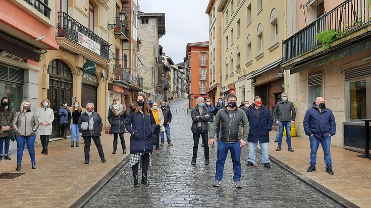 Hondarribiak ostalaritza berridekiko du gaur eta eremu gorrian egonik ere aukera du Irunek
