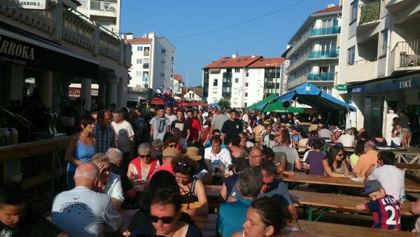 Txipiroi bestarekin uda sasoi betea abiatzen du Hendaiak