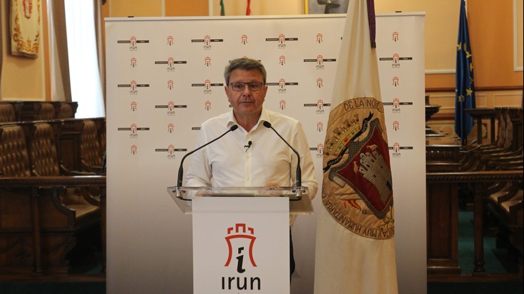 Festak "norkbere modura" baina arduraz eta errespetuz ospatzeko deia luzatu du Irungo alkateak