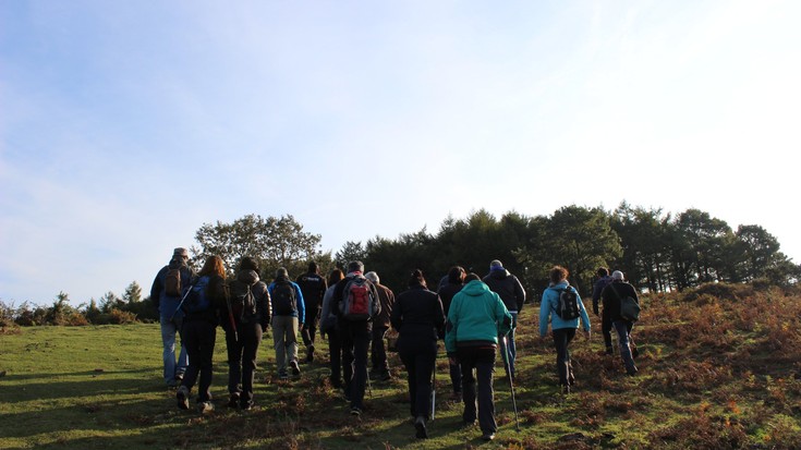 Hegaztiei buruzko ateraldiarekin irikiko du Lapurriturrik sasoi berria