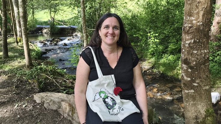 Maider Aizpurua: «Haurrek bizimodu urbanoak inposatzen dizkien itxituretatik askatu eta naturarekin harremana berreskuratzea beharrezkoa dute»