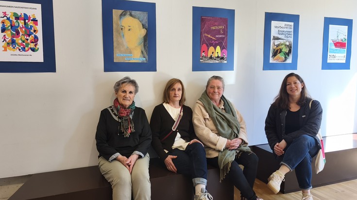 M8ko programari abiada eman dio Emekik aurtengo Kartel Lehiaketaren erakusketarekin