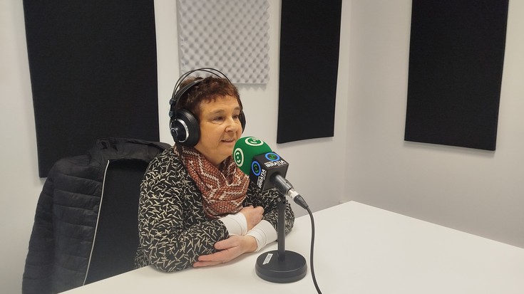 «Migranteak gaitz guztien hobendun egin nahi dituzte, etsaia bilakatu, baina guk harresi popularra behar dugu eman esateko ez dugula onartzen»