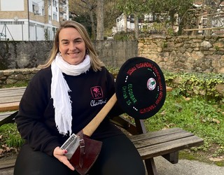 Nerea Sorondo: «Txapela saiatzearen eta egindako lanaren saria izan da»