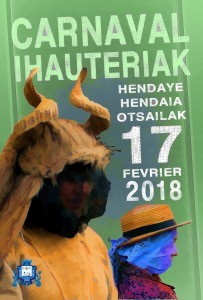 Indarrean datoz Hendaiako inauteriak
