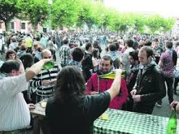 Sagardo eguna gaur Irunen, elkartasunez Txotx!