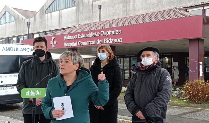 EH Bilduk osasungintzaren «proposamen integralaz» mahai-ingurua antolatu du Bilgunean