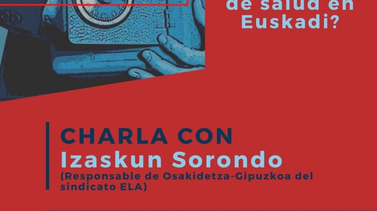Orain arte gendun eta desgertze bidean den osasun sistema publikoa aztertuko dute Palmera Monteron