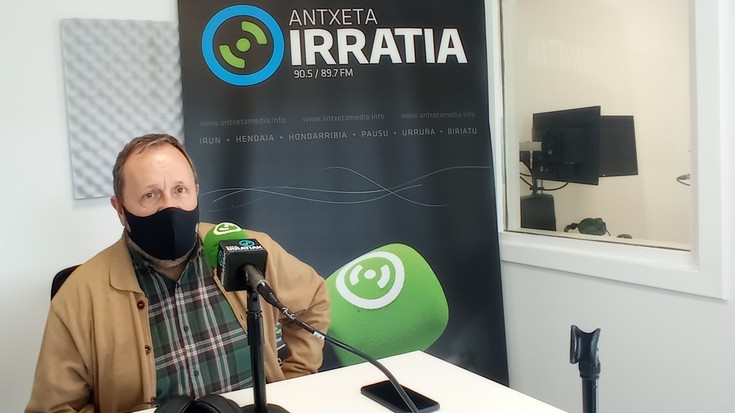 Ospitaleko obrari buruz informazioa ezkutatu duenik ukatu du Hondarribiko alkateak