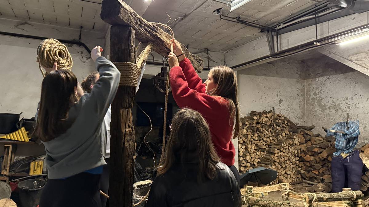 Lide Igoa: “Berezia da Olentzero eguna, emozio desberdin anitz bizitzen direlako egunean zehar”