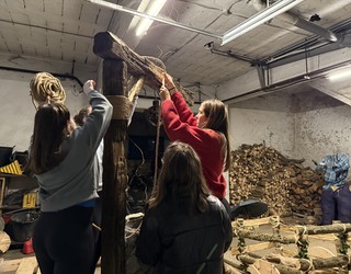 Lide Igoa: “Berezia da Olentzero eguna, emozio desberdin anitz bizitzen direlako egunean zehar”