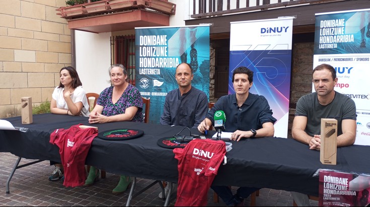 Aurtengo Donibane Lohitzune-Hondarribia erdi maratoian korrikalarien %34,6 emakumezkoak izango dira