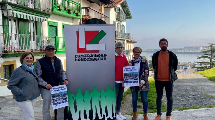 Hondarribian aintzina, erdizka, zote, dobla eta pika ibiliko dira muxikotan igande osoa