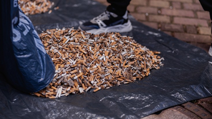 Zigarrokinak biltzeko Colillaton kanpaina egingo dute Bioterra azokan