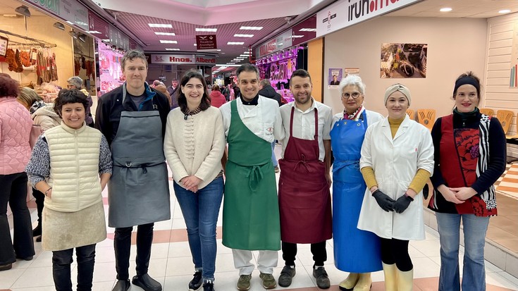 Udal Azokaren kontzeptu berri bat irudikatzen dute, egungo beharrei egokituta