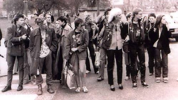 Bidasoa Attak!! | Punk Danimarkan 1977-1982