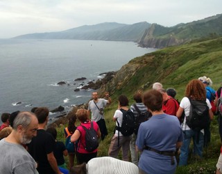 Eguzkik Jaizkibel-Capbreton Natura 2000 eremuaren plana exijitu du
