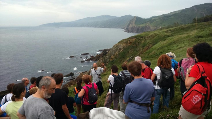 Eguzkik Jaizkibel-Capbreton Natura 2000 eremuaren plana exijitu du