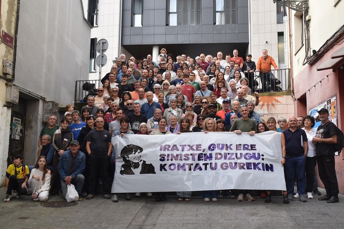 Iratxeren kontrako laugarren euroagindua ontzat eman du Parisek torturak alde batera utzita