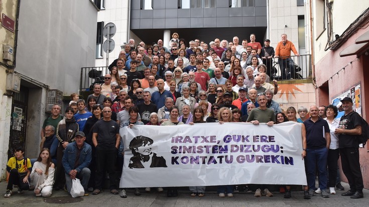 Iratxeren kontrako laugarren euroagindua ontzat eman du Parisek torturak alde batera utzita