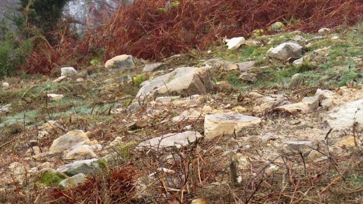 Aldundiak Jaizkibel mendiko ondare arkeologikoa eta naturala noraino kaltetu dituen baloratzeko eskatu du Abotsanitzek