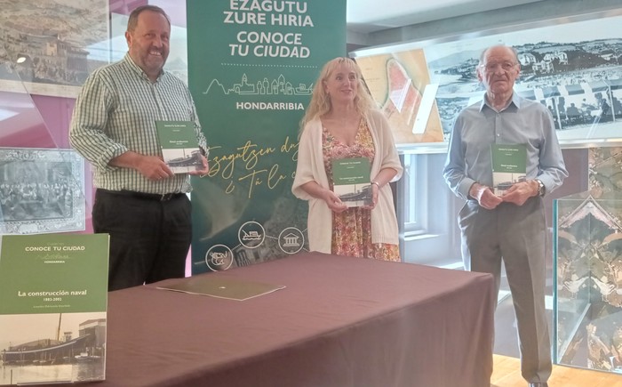 Herriko ontziolen izena eta izanatik hasita, ondare historikoa ezagutzeko koaderno bilduma sortu du Arma Plazak 